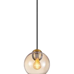 BUBBLES PENDEL Ø14 G9 AMBER 743018