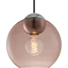 Bubbles Pendel Ø24 Rose