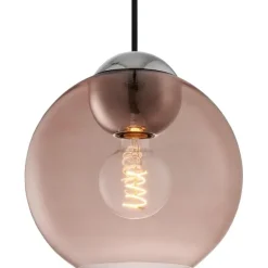 Bubbles Pendel Ø24 Rose