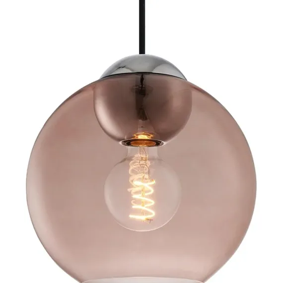 Bubbles Pendel Ø24 Rose