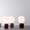 BUDDY - BORDLAMPE - MØRK RUST
