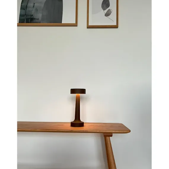 BUDDY T1 - PORTABLE BORDLAMPE - COFFEE