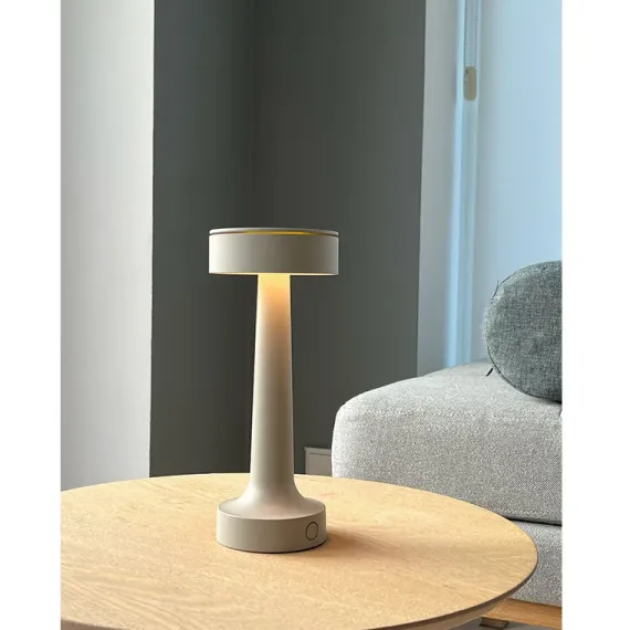 BUDDY T1 - PORTABLE BORDLAMPE - MAT GRÅ