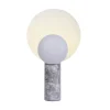 CACHE BORDLAMPE MATGRÅ