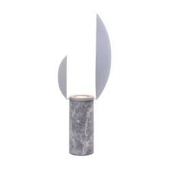CACHE BORDLAMPE MATGRÅ