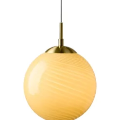 CANDY BALL PENDEL Ø30 CREAM