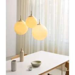 CANDY BALL PENDEL Ø30 CREAM