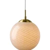 CANDY BALL PENDEL Ø25 GRÅ