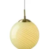 CANDY BALL PENDEL Ø30 OLIVE