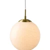 CANDY BALL PENDEL Ø30 OPAL