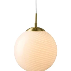 CANDY BALL PENDEL Ø30 OPAL