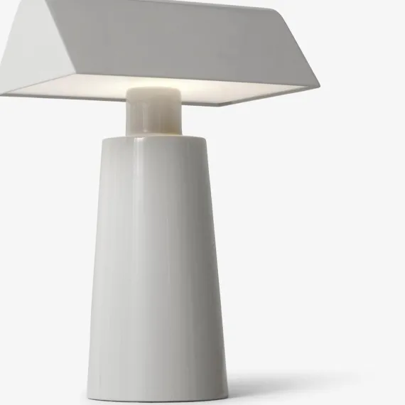 CARET PORTABLE MF1 - BORDLAMPE - SILK GREY