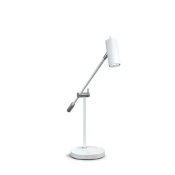 Cato - Bordlampe - Mat Hvid - Belid