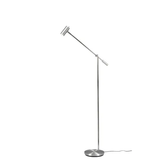 Cato - Gulvlampe Dæmpbar - Alu - Belid