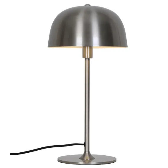 Cera | Bordlampe | Børstet stål