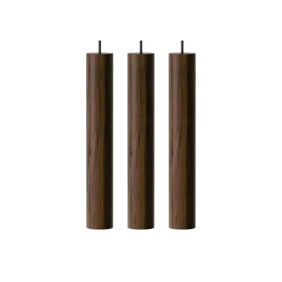 Chimes Cluster 3 Mørk EG - Pendel