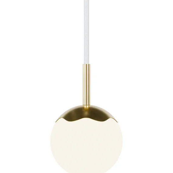 CIRCE OF LIFE PENDEL Ø11 HVID LEDNING