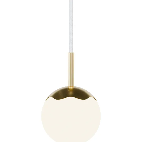 CIRCE OF LIFE PENDEL Ø11 HVID LEDNING