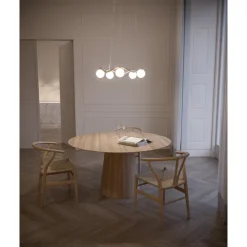 CIRCLE OF LIFE LYSEKRONE Ø65 GLAS Ø11