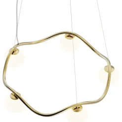 CIRCLE OF LIFE LYSEKRONE Ø65 ORGANISK BALDAKIN
