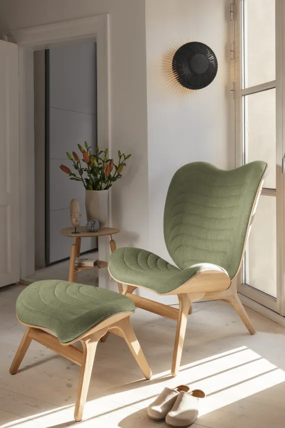 Clava Loft-/væglampe Ø35 Sort EG