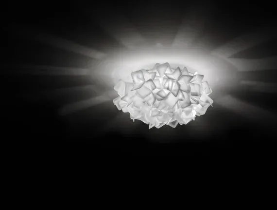 Clizia Loft/Væg Mini Hvid SLAMP
