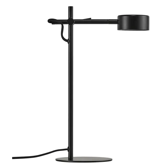 Clyde | Bordlampe | Sort