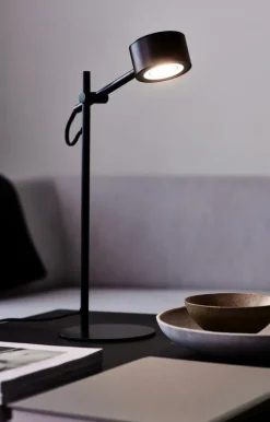 Clyde | Bordlampe | Sort