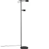 Clyde | Gulvlampe | Sort