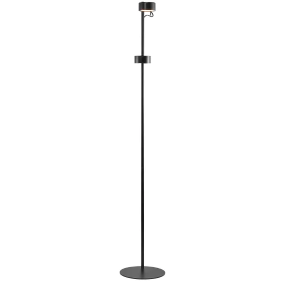 Clyde | Gulvlampe | Sort