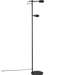 Clyde | Gulvlampe | Sort