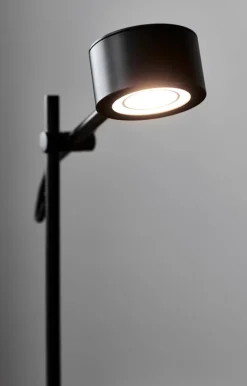 Clyde | Gulvlampe | Sort