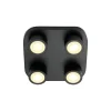 Clyde 4-Spot | Loftlampe | Sort