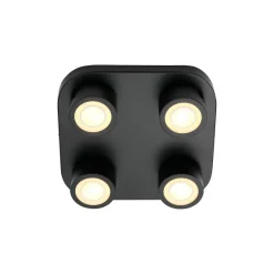 Clyde 4-Spot | Loftlampe | Sort