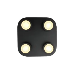 Clyde 4-Spot | Loftlampe | Sort