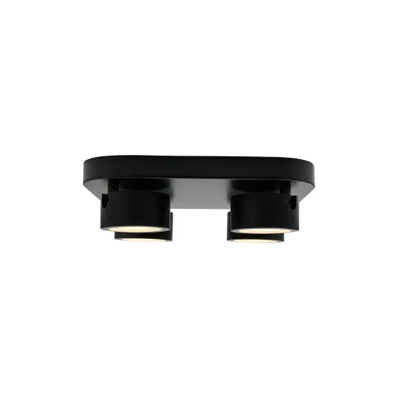 Clyde 4-Spot | Loftlampe | Sort