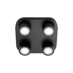 Clyde 4-Spot | Loftlampe | Sort