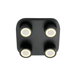 Clyde 4-Spot | Loftlampe | Sort