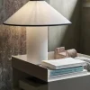 COLETTE ATD6 - BORDLAMPE - HVID/RØD