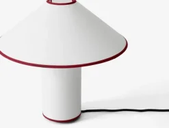 COLETTE ATD6 - BORDLAMPE - HVID/RØD
