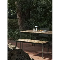 COMO SC53 - BORDLAMPE PORTABLE - ALUMINIUM