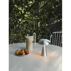 COMO SC53 - BORDLAMPE PORTABLE - ALUMINIUM
