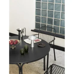 COMO SC53 - BORDLAMPE PORTABLE - ALUMINIUM