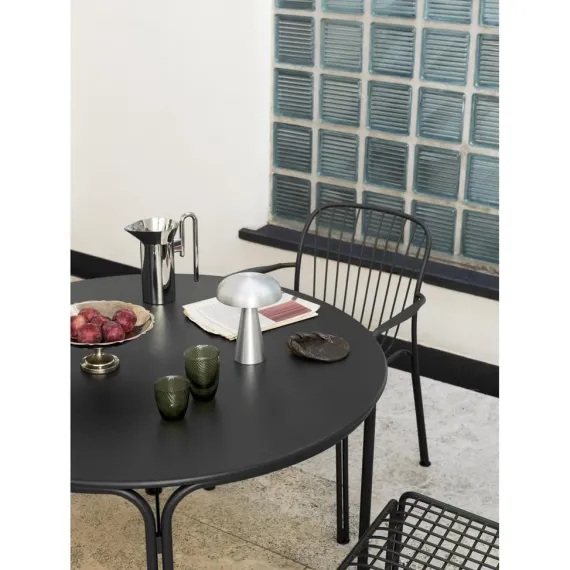 COMO SC53 - BORDLAMPE PORTABLE - ALUMINIUM