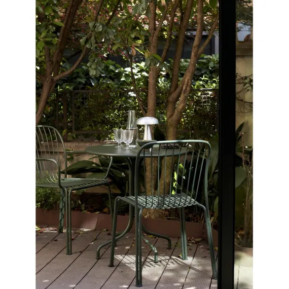 COMO SC53 - BORDLAMPE PORTABLE - ALUMINIUM