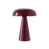 COMO SC53 - BORDLAMPE PORTABLE - RED BROWN