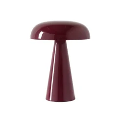 COMO SC53 - BORDLAMPE PORTABLE - RED BROWN