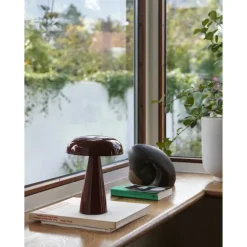 COMO SC53 - BORDLAMPE PORTABLE - RED BROWN