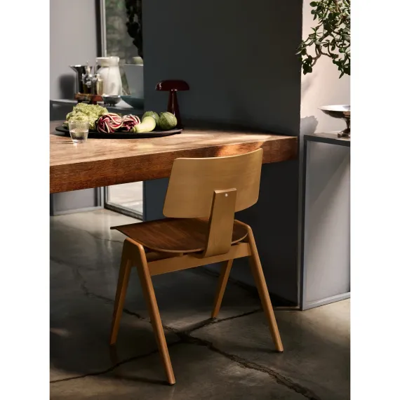 COMO SC53 - BORDLAMPE PORTABLE - RED BROWN