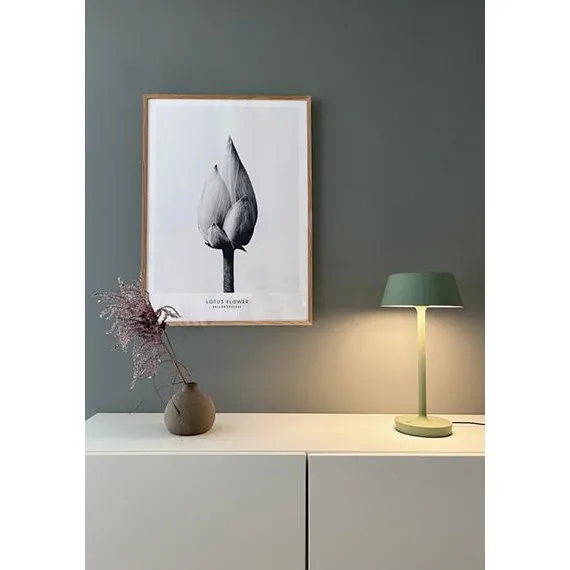COMPANION BIG T2 - BORDLAMPE - MAT GRØN